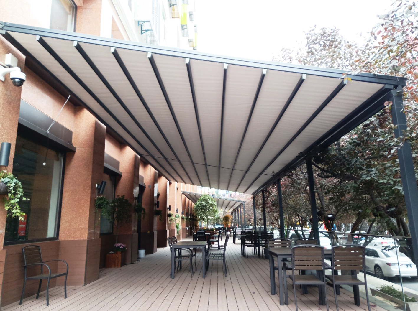 戶外智能防雨折疊篷1 戶外智能防雨折疊篷