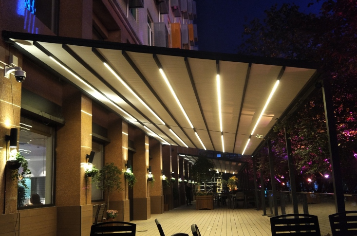 戶外智能防雨折疊篷3 戶外智能防雨折疊篷3