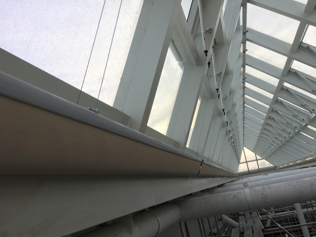 FSS卷取式天棚簾 FSS卷取式天棚簾