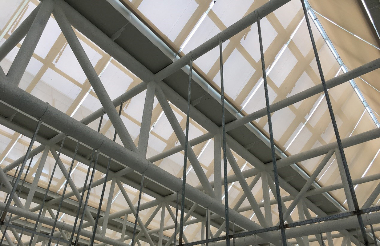 FSS卷取式天棚簾 FSS卷取式天棚簾