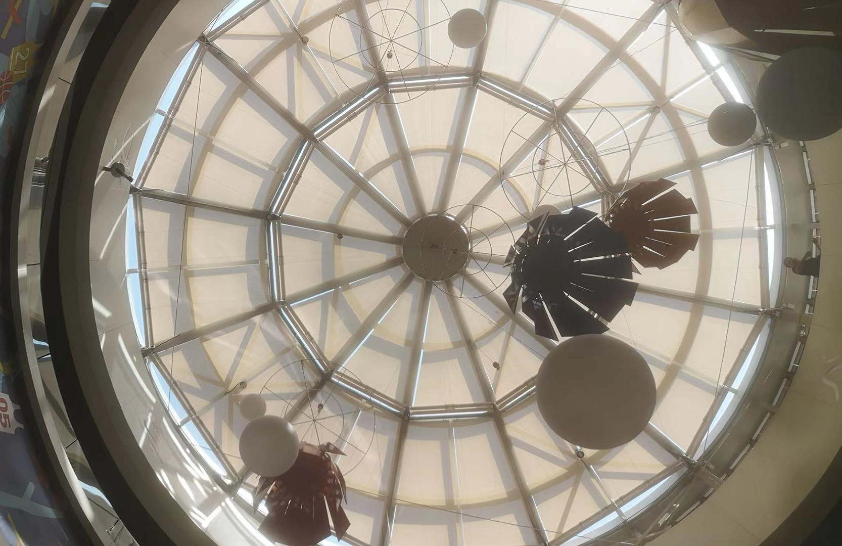 希旭智能FSS卷取式天棚簾 希旭智能FSS卷取式天棚簾