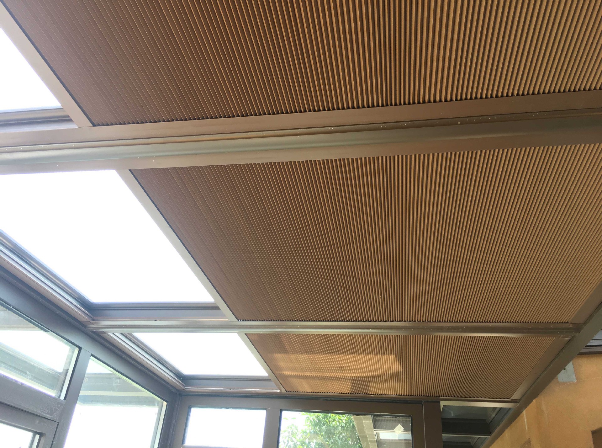 智能蜂巢簾 智能蜂巢簾