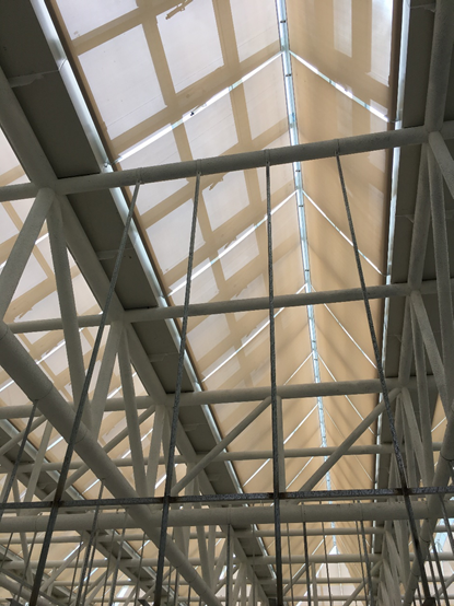 采光頂遮陽簾 陽光房遮陽系統(tǒng)