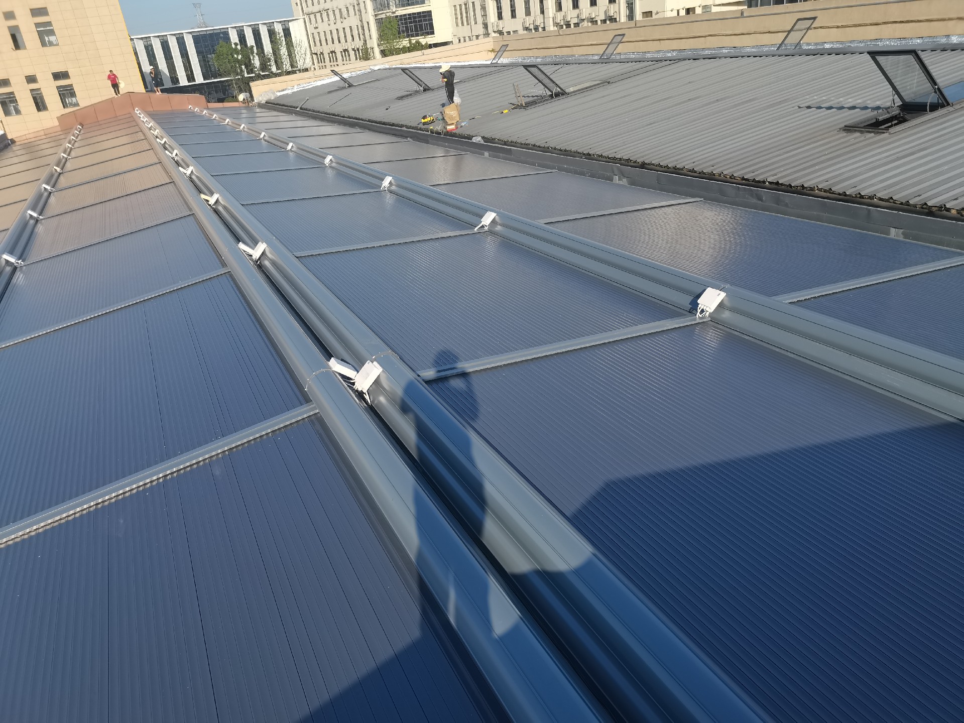 陽光房鋁合金遮陽天幕