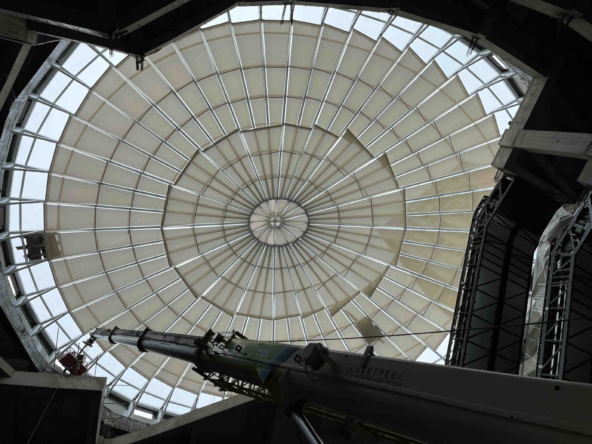 FSS卷軸式天棚簾 FSS卷軸式天棚簾