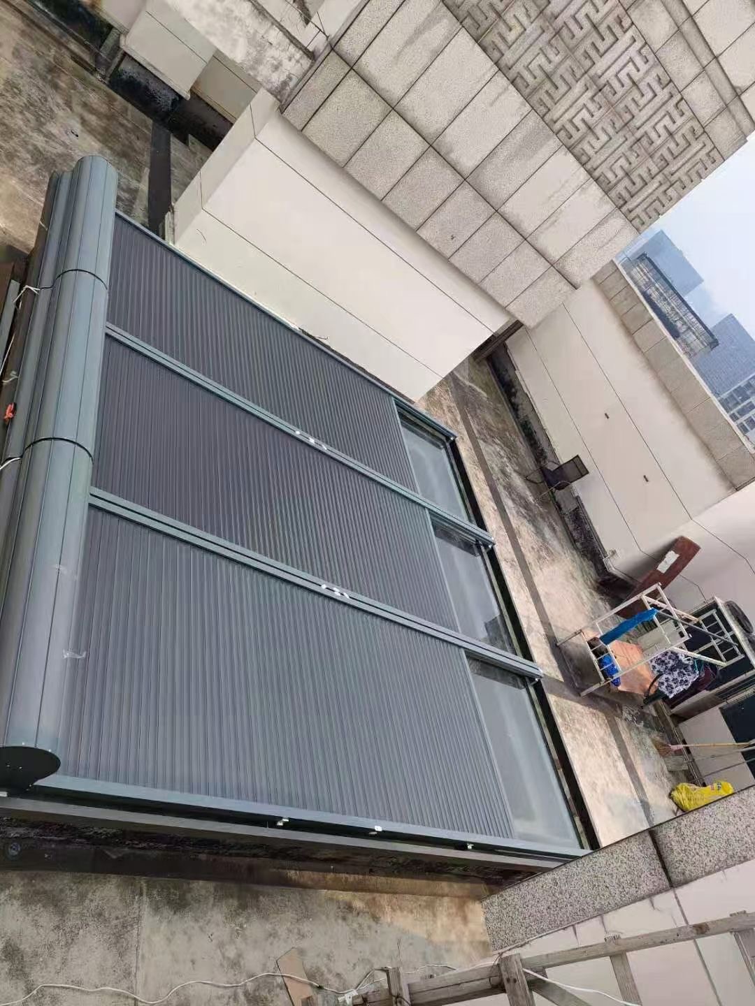 陽光房鋁合金天幕