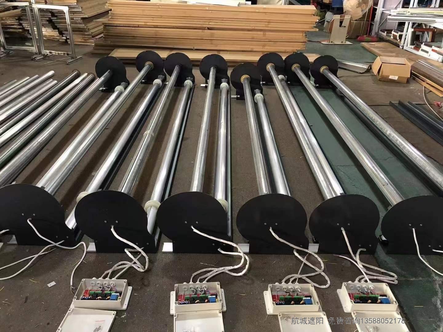 鋁合金天幕制作過程