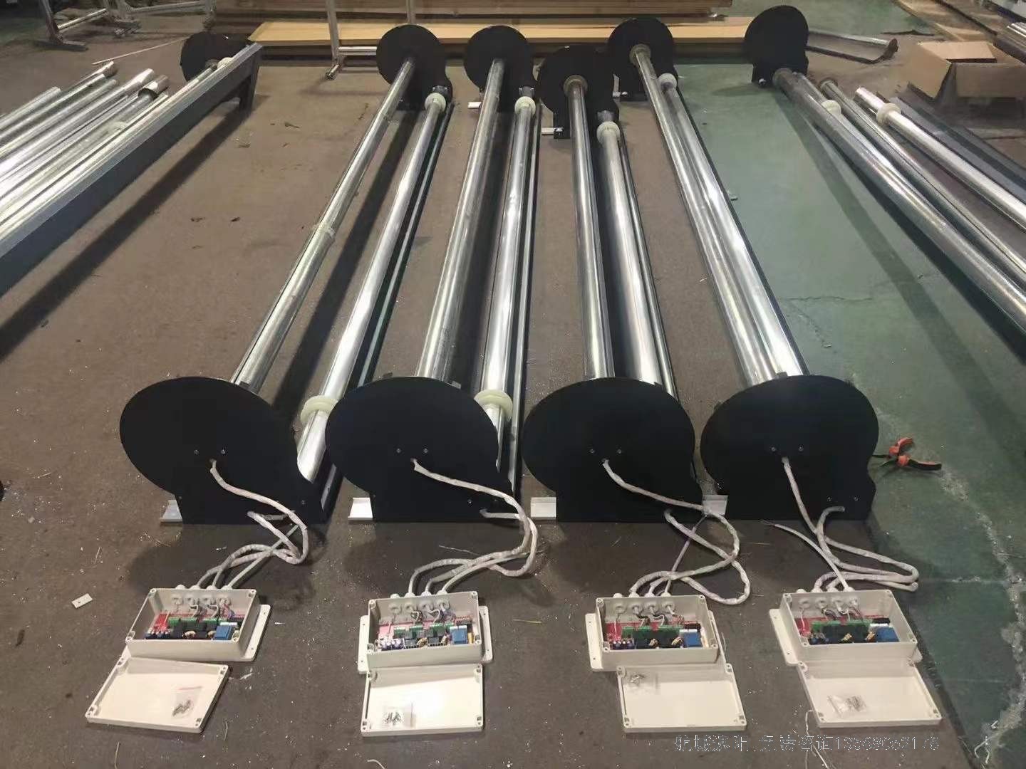 鋁合金天幕生產(chǎn)過程