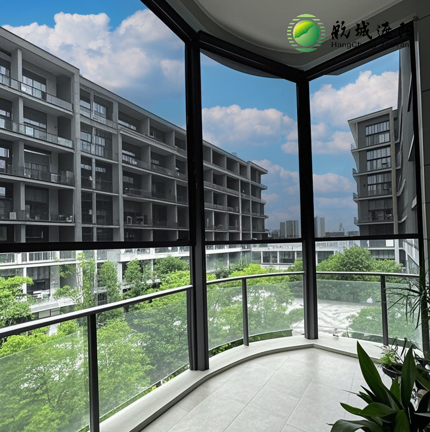 杭州中南未來(lái)里防風(fēng)卷簾