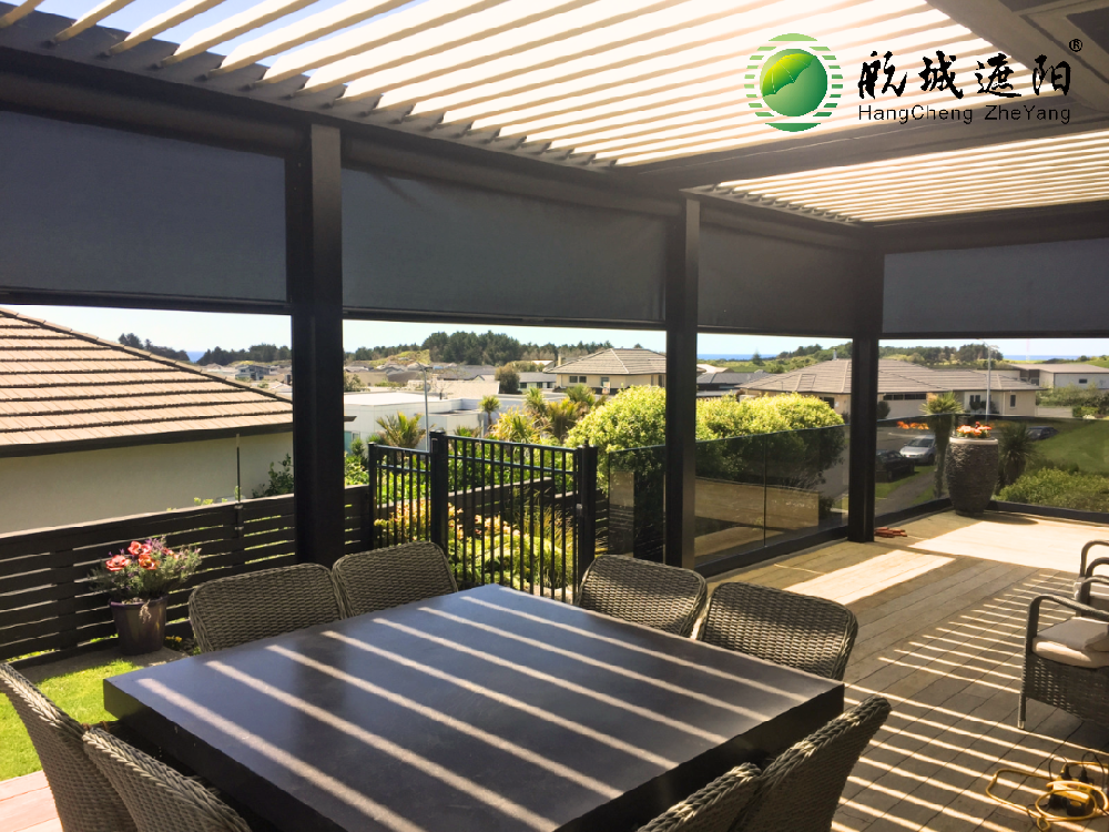 航城遮陽防風(fēng)卷簾
